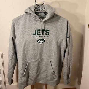 Ny Jets Nike hoodie size xl